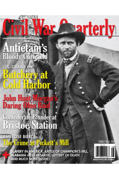 Civil War Quarterly - Early Fall 2014 (Soft Cover)